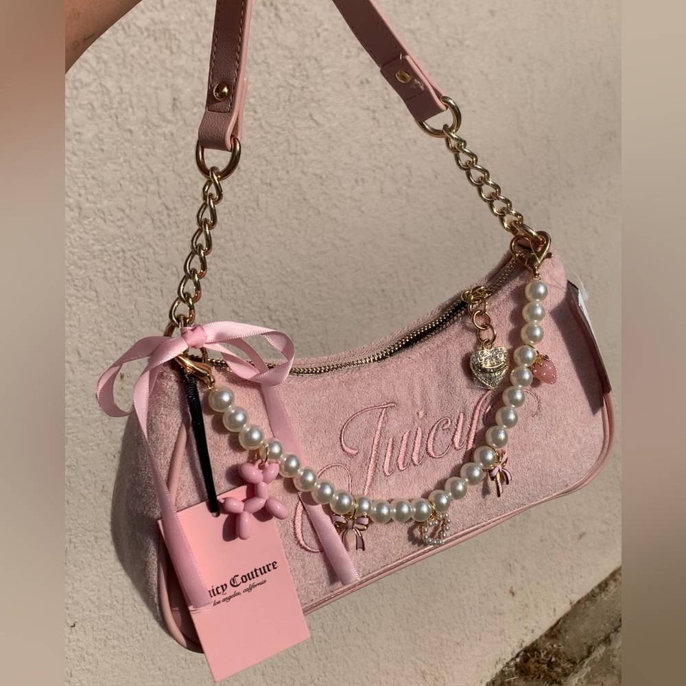 Juicy couture pink diamond shoulder bag *NOT FOR SALE*